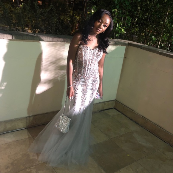 Corset top, prom dress - Picture 4 of 7